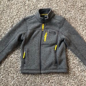 The North Face zip up!